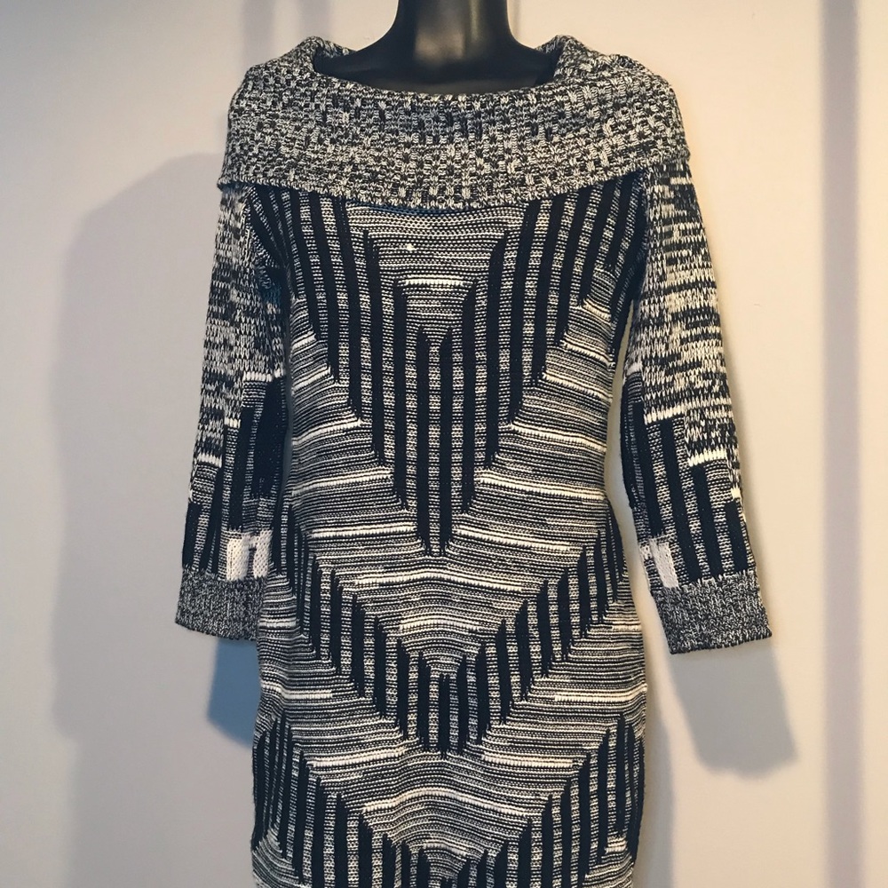 Maurices Long Sleeved Sweater Dress